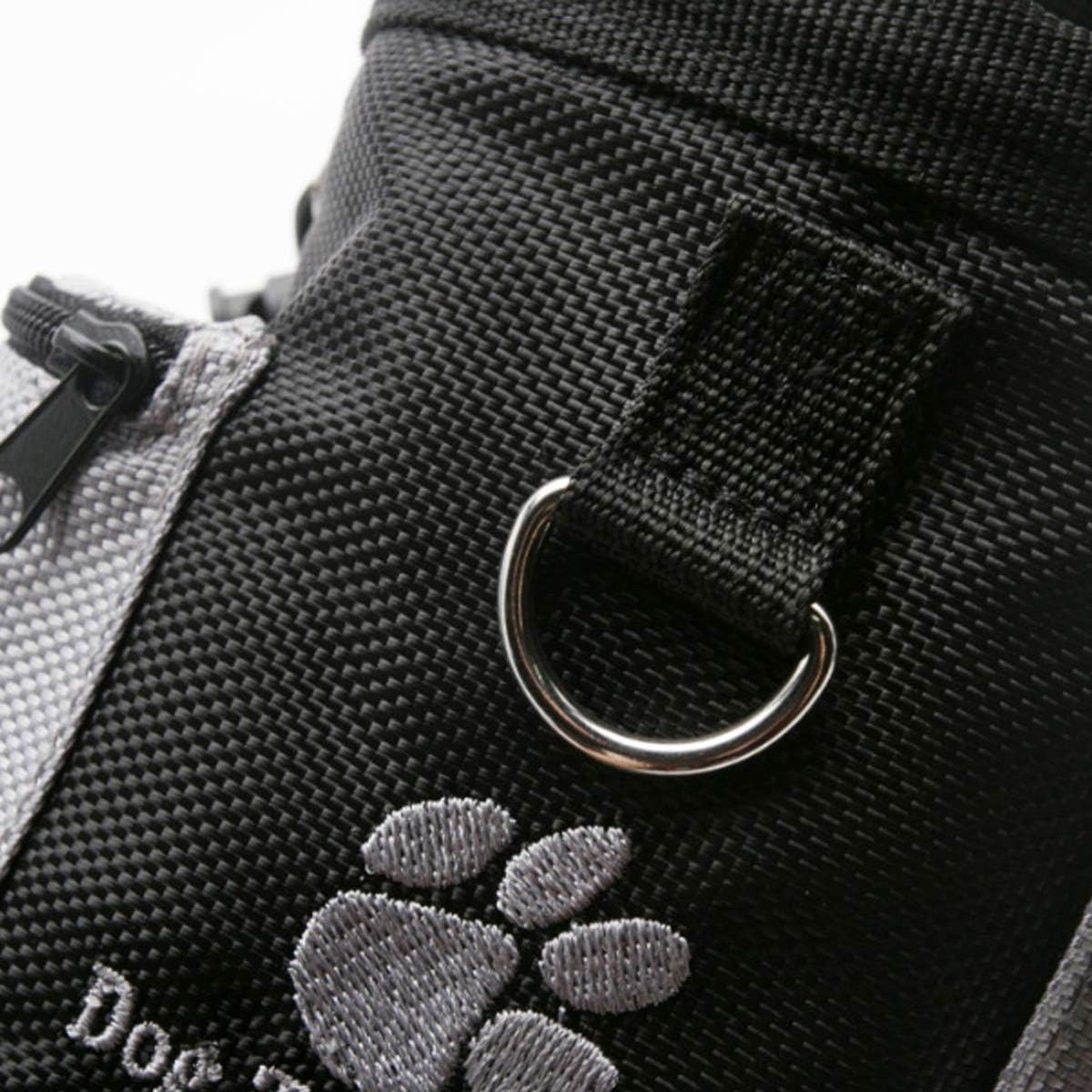 Dog Treat Pouch Bag Training Pouch Reward Pouch Bait Bag Dog Treat Carrier Holder with Clip Waist Belt Magnetic Opening Pet Snack Bags Carries Dog Little Toy Sachet with Poop Waste Bag Dispenser