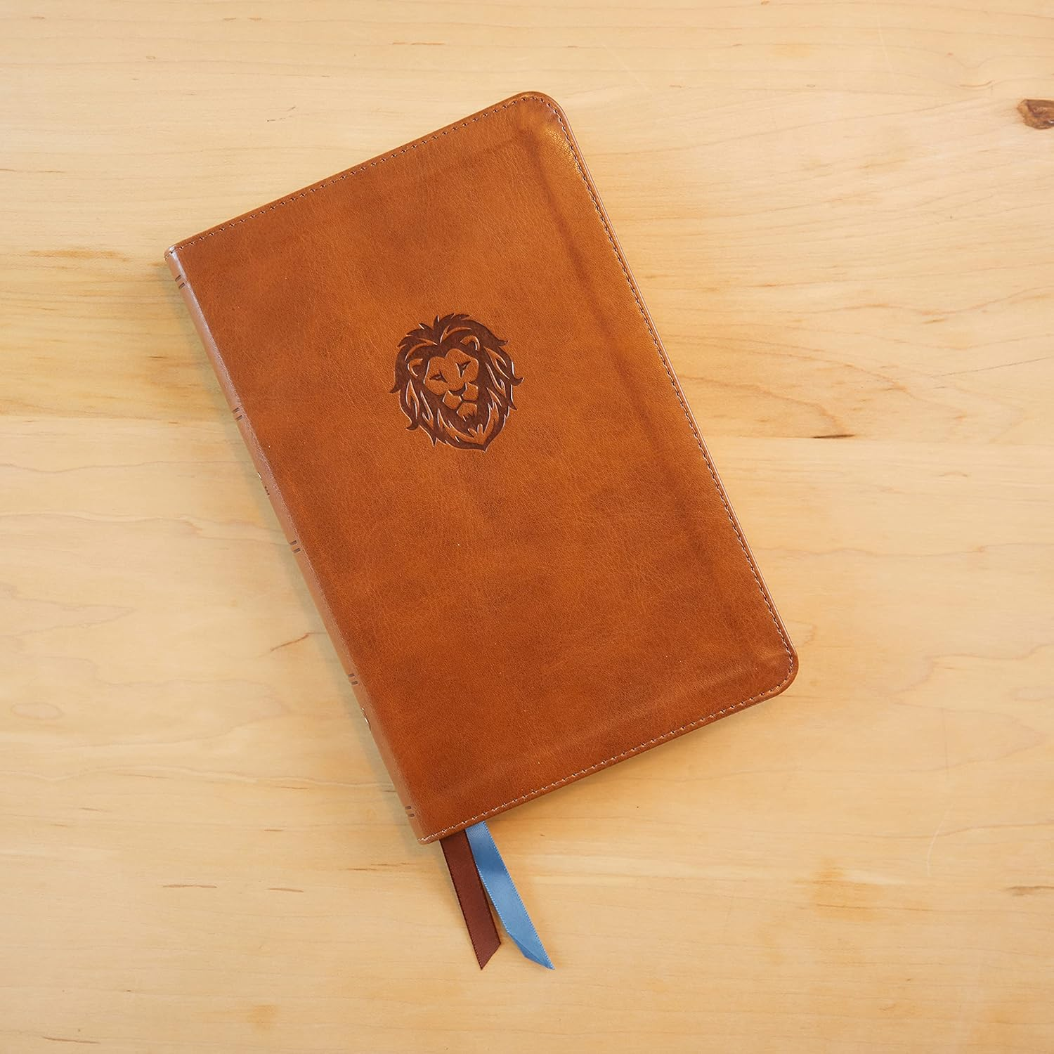 KJV Thinline Bible Youth Red Letter Edition [Brown]: Holy Bible, King James Version