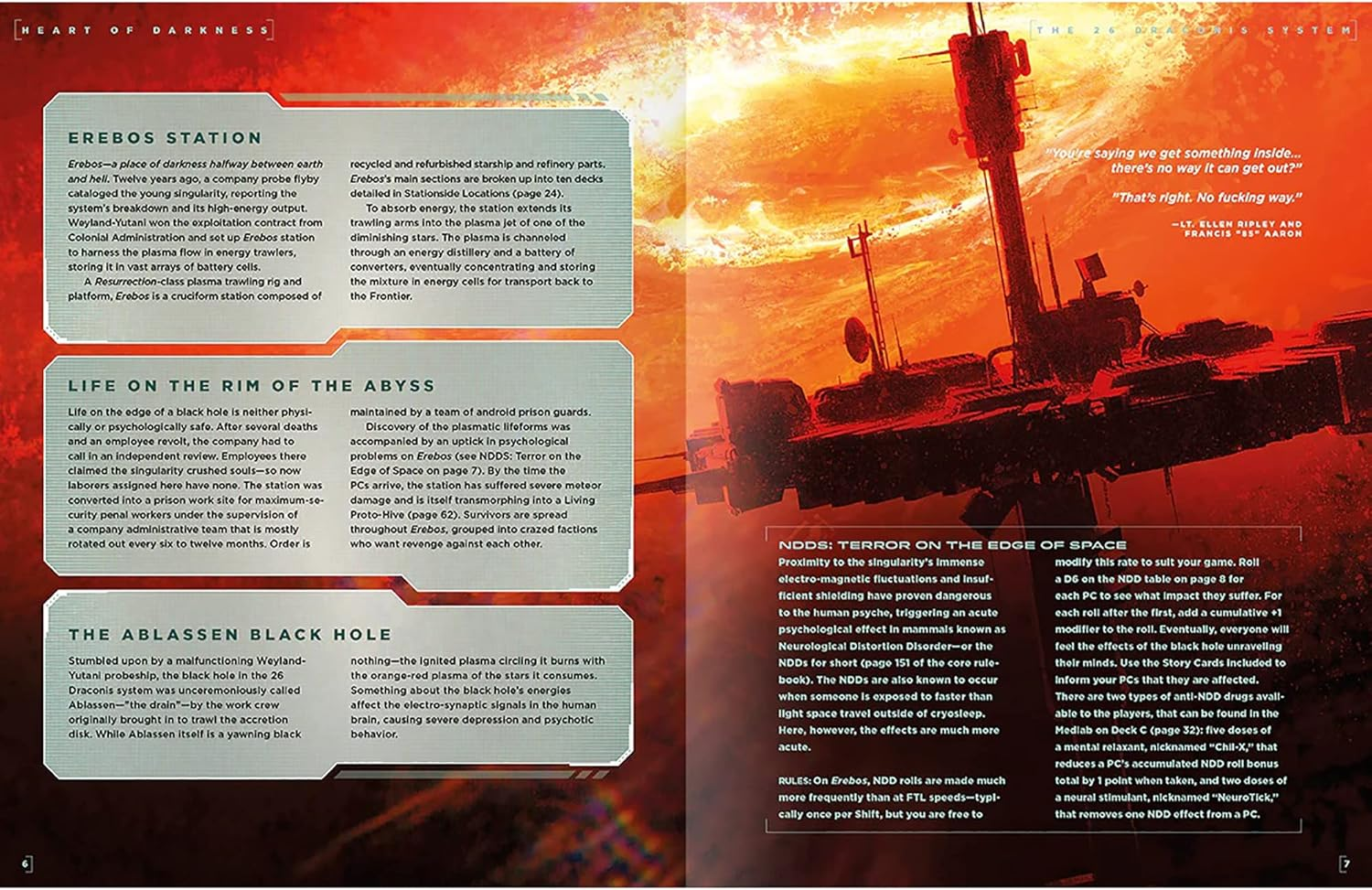 Flat River Group Alien - Heart of Darkness Role Play Game) image number 1