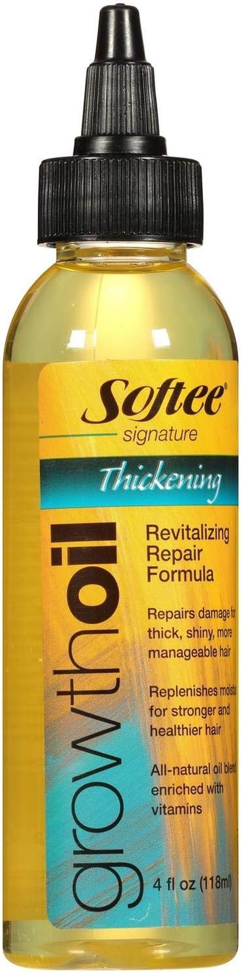 Softee Signature Thickening Growth Oil 113G(4Oz)