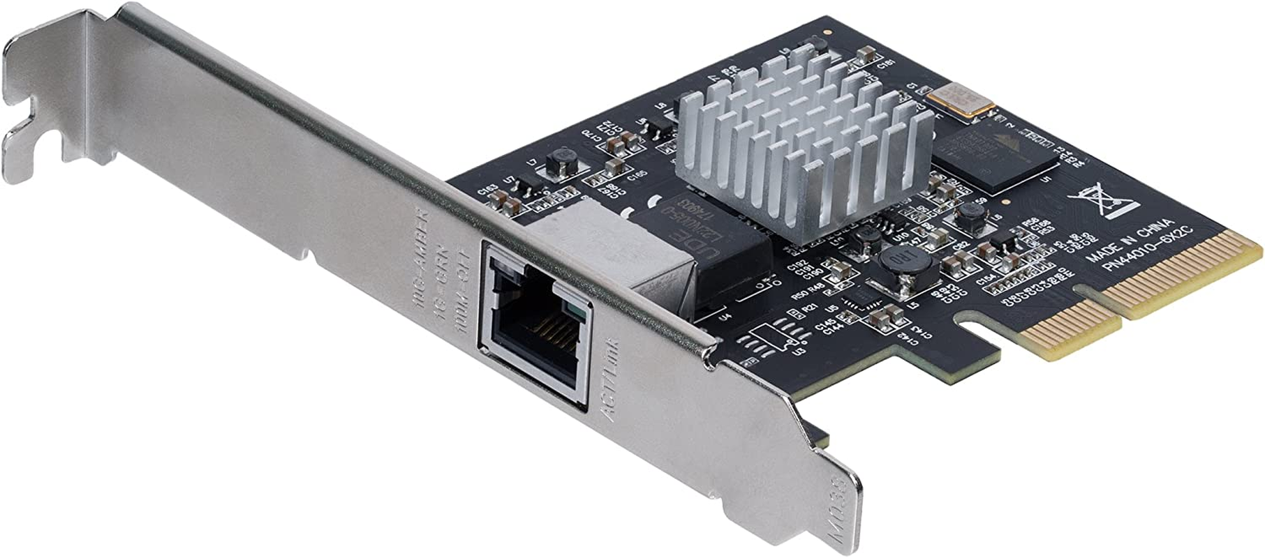 Startech.Com Dual Port 10G Pcie Network Adapter Card - Intel-X550At 10GBASE-T & NBASE-T PCI Express Network Interface Adapter 10/5/2.5/1Gbe Multi Gigabit Ethernet 5 Speed NIC LAN Card (ST10GPEXNDPI) image number 5
