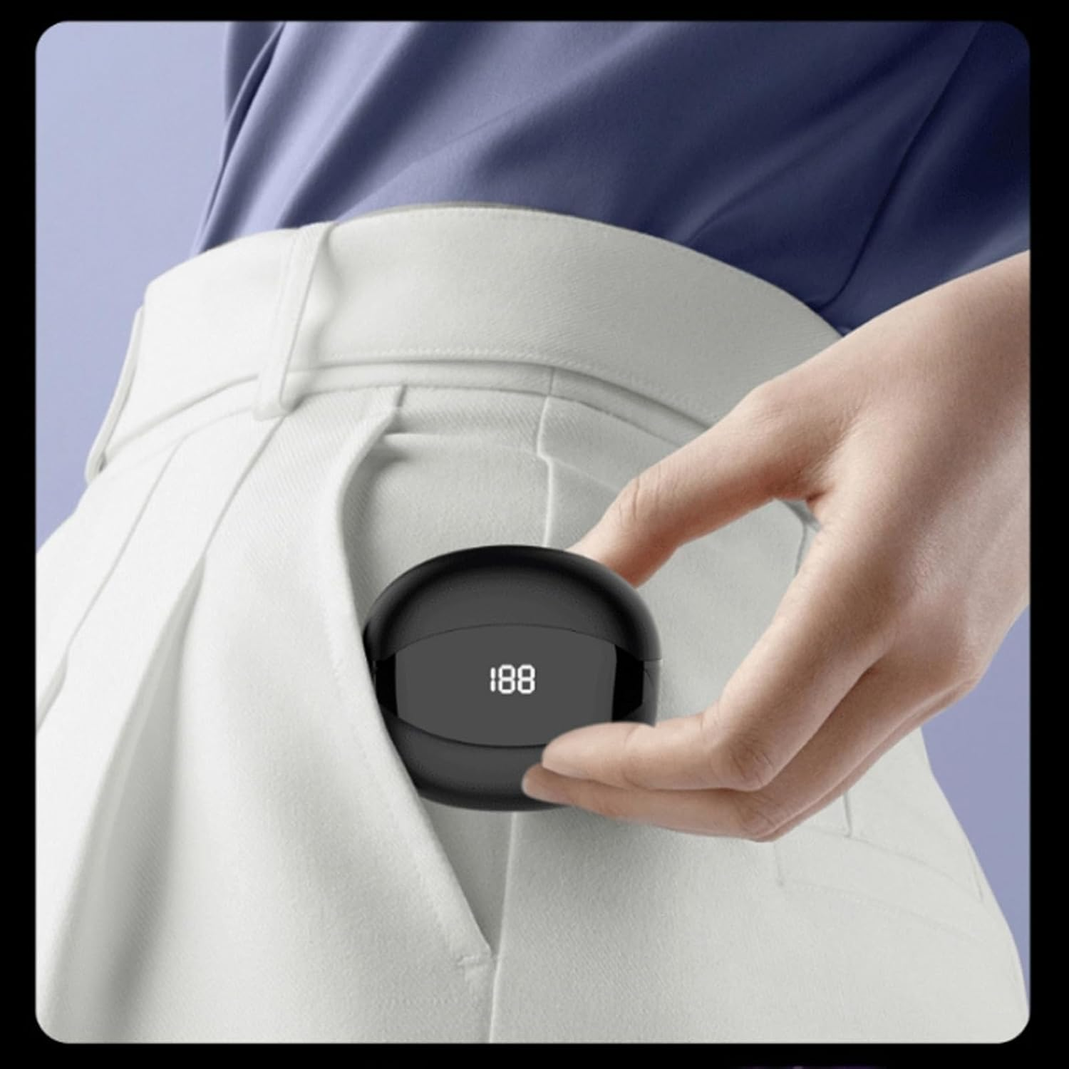 Zopsc AI Translation Earbuds Real Time with 164 Language, 7 Translation Modes, 36H Battery Life, Noise Reduction, IPX 4, for Travel and Business Meetings image number 3