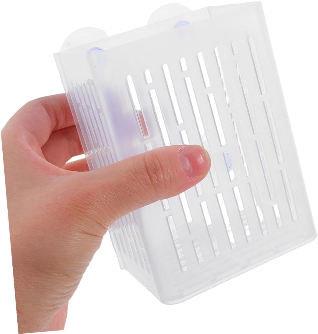 2 Pcs Wezxrauo Aquarium Plant Holder with Suction Cups, Fish Tank Grass Planter for Aquatic Plants, Moss Decor, Underwater Planting Cups for Aquascape Decorations image number 3