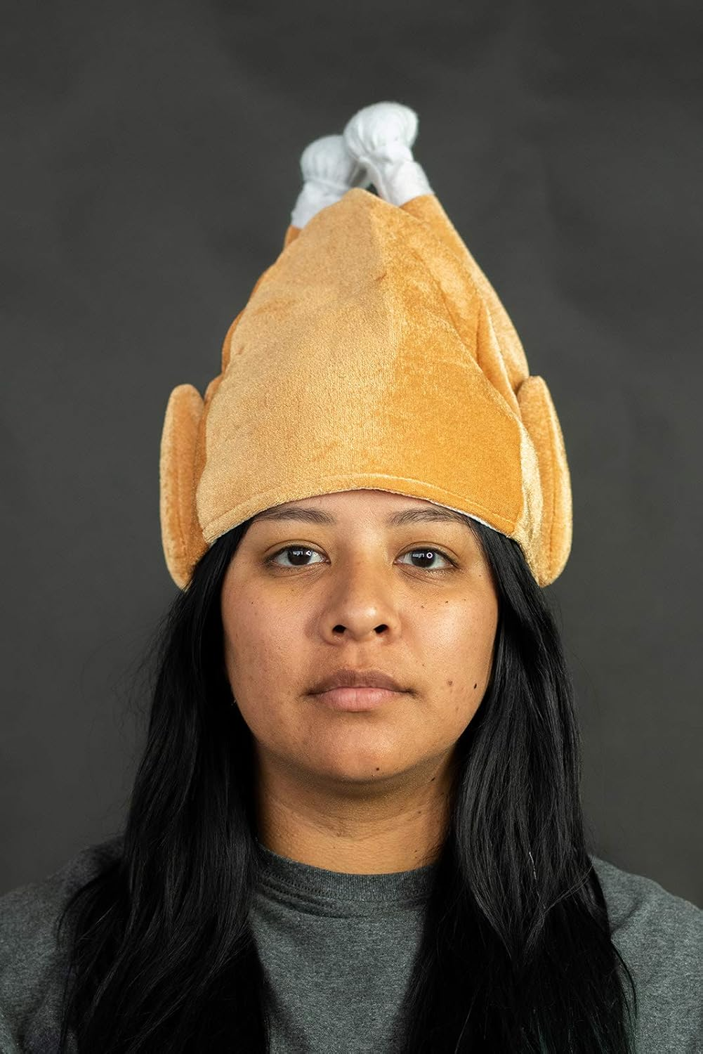 Forum Novelties Men'S Roasted Turkey Hat image number 3