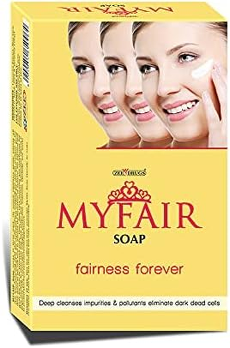 Myfair Instant Fairness Forever Soap 75Gm (3)