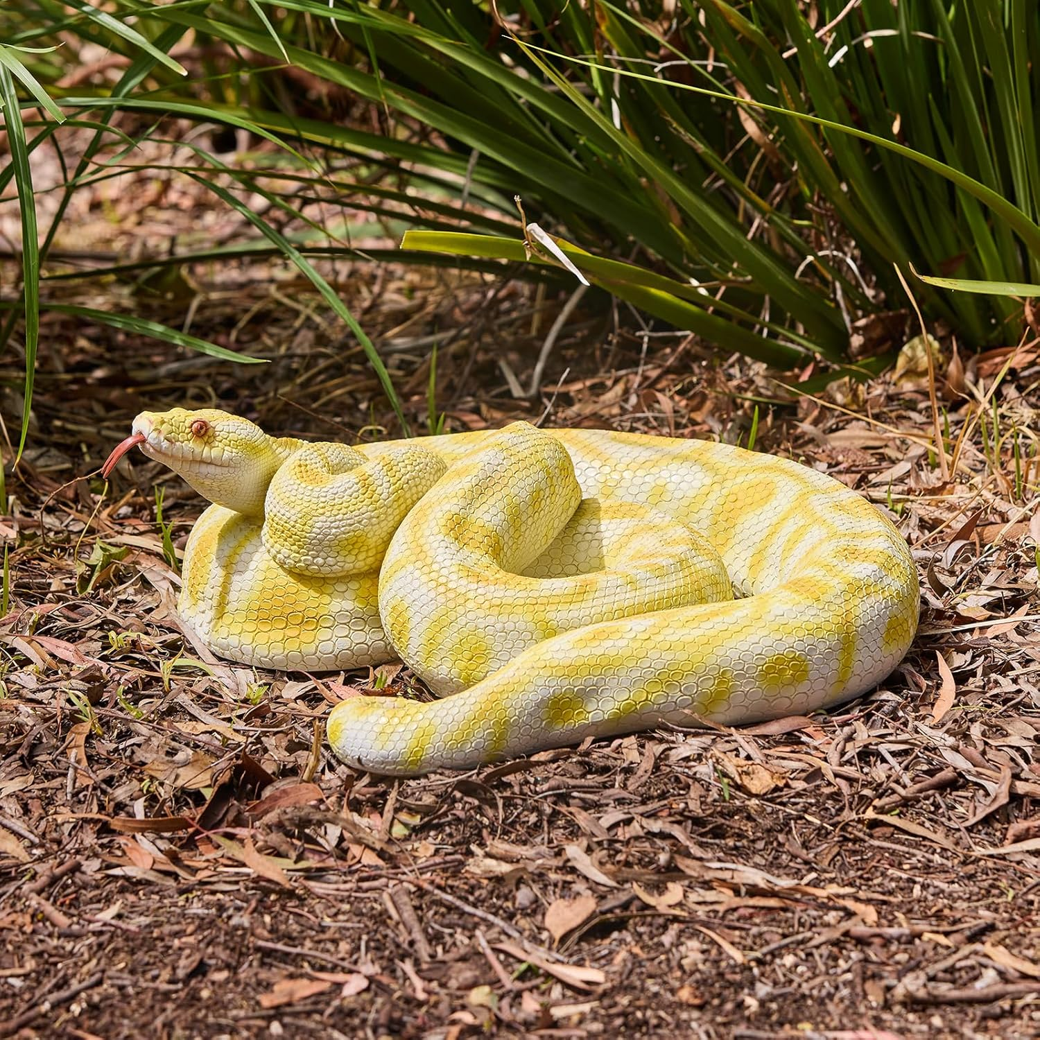 Northcote Pottery Gold Python Resin Statue, 45 X 42 X 14 Cm image number 3