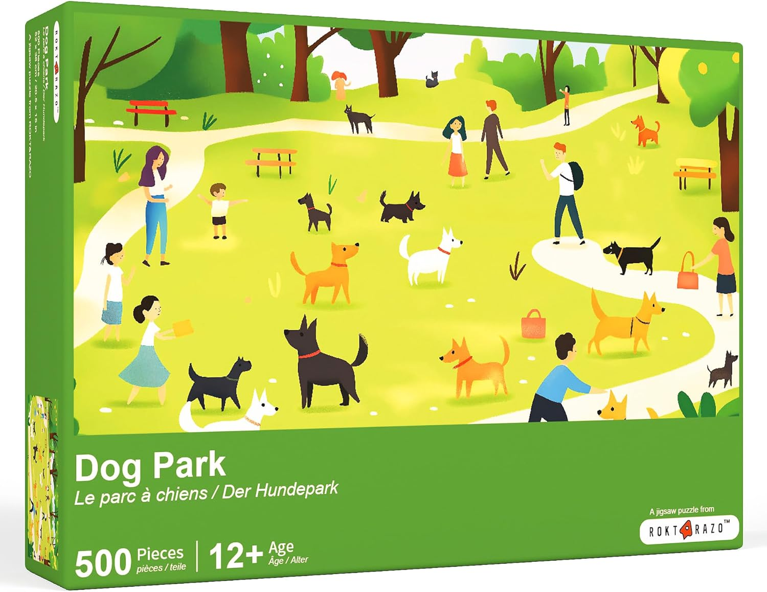 Cinque Terre at Night, 500 Pieces Jigsaw Puzzles, Challenging Puzzle Perfect for Adults, Family Game Nights, 20.5 * 15.0 In image number 1