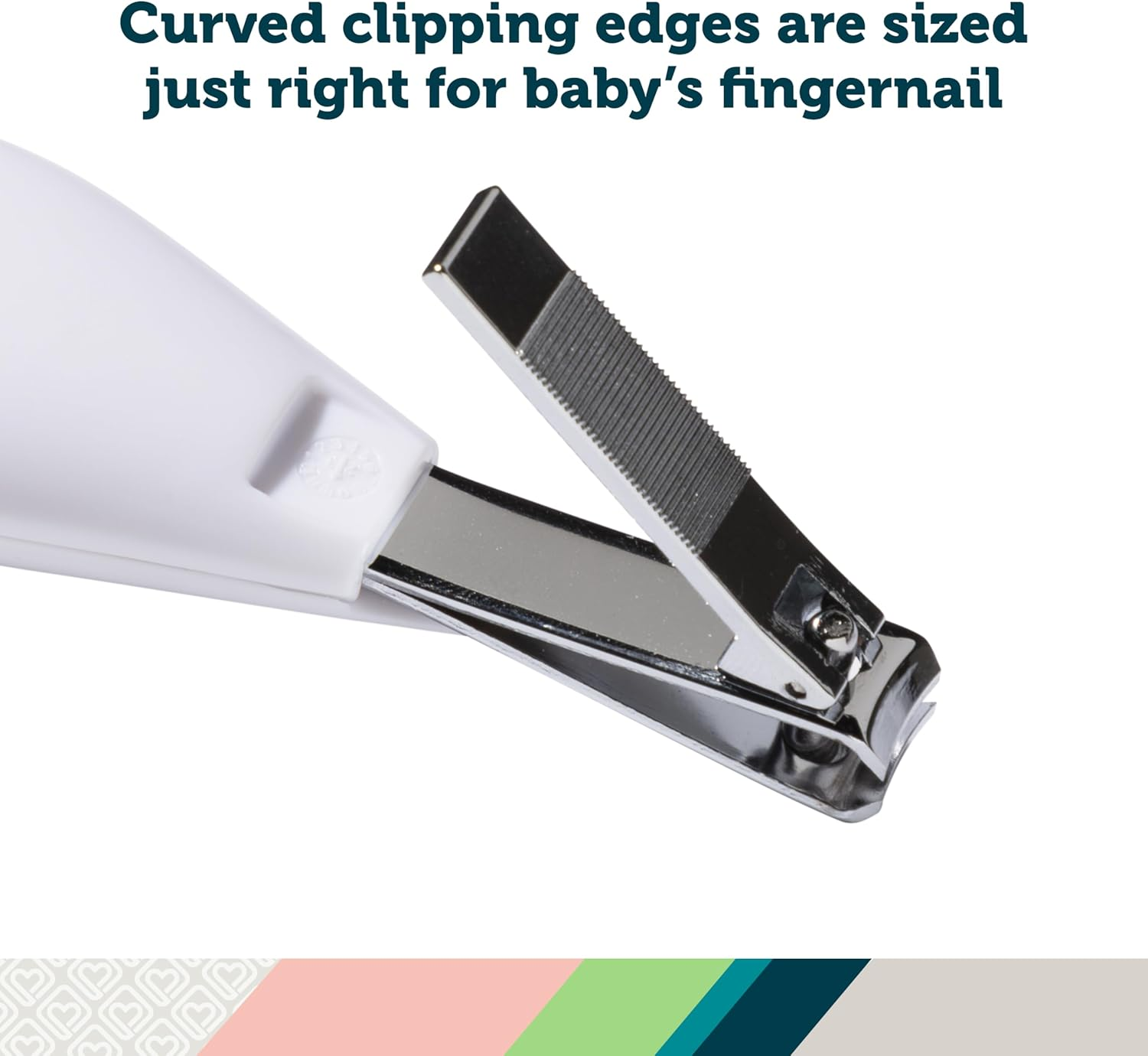 Safety 1St Fold-Up Nail Clippers - 2Pk image number 1