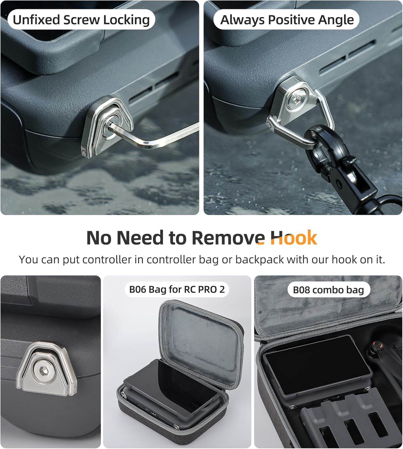 DGBAY PU Leather Lanyard Neck Strap for DJI Mavic 4 Pro,Dji Mini 4 Pro, Mini 3, Mavic 3 Classic, Air 3,Adjustable Strap for DJI RC/DJI RC 2/DJI RC Pro/Dji RC Pro 2/DJI Smart Controller image number 1