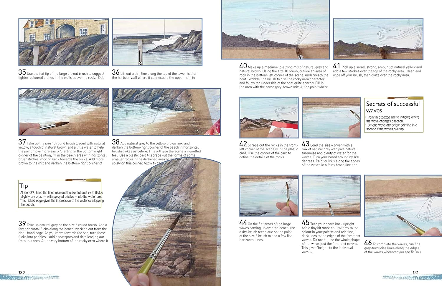 Watercolour Landscapes for the Absolute Beginner image number 5