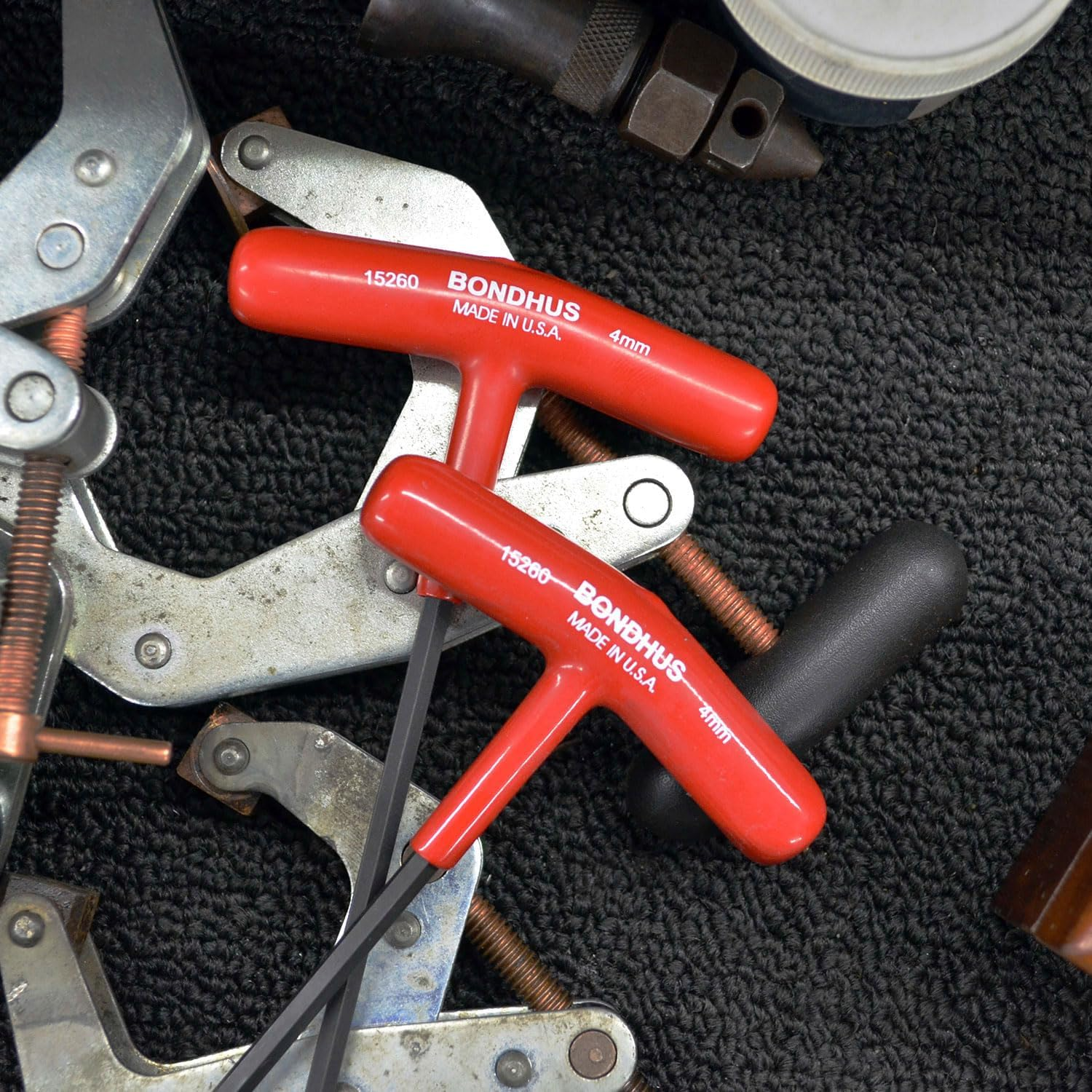 Bondhus 15260 4Mm Hex Tip T-Handle with Proguard Finish image number 4