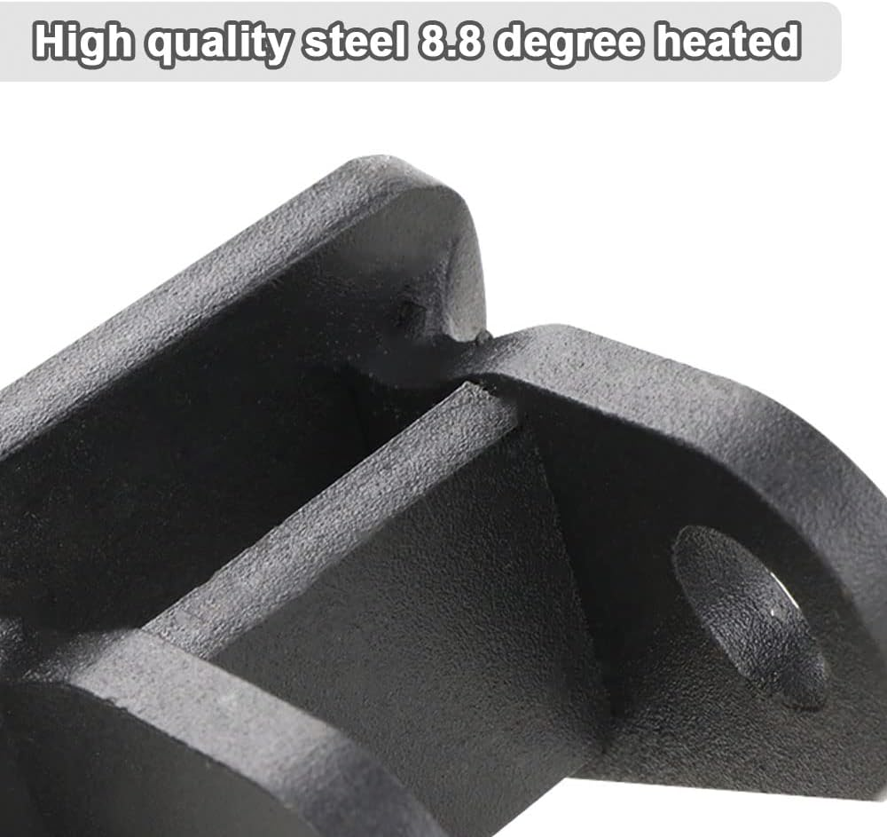 Xitomer Fit for 2025 DR650 Footpeg Lowering Mounts 2''(50Mm) Fit for DR650 1996-2024 Foot Peg and Control Lowering Kit (Matte Black) image number 4