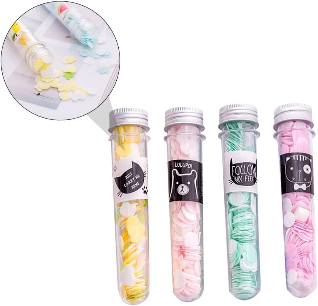 GRIRIW Travel Soap Paper Sheets 4Pcs Disposable Soap Flakes for Hand Washing Portable Bath Sheets for Outdoor Travel and Camping