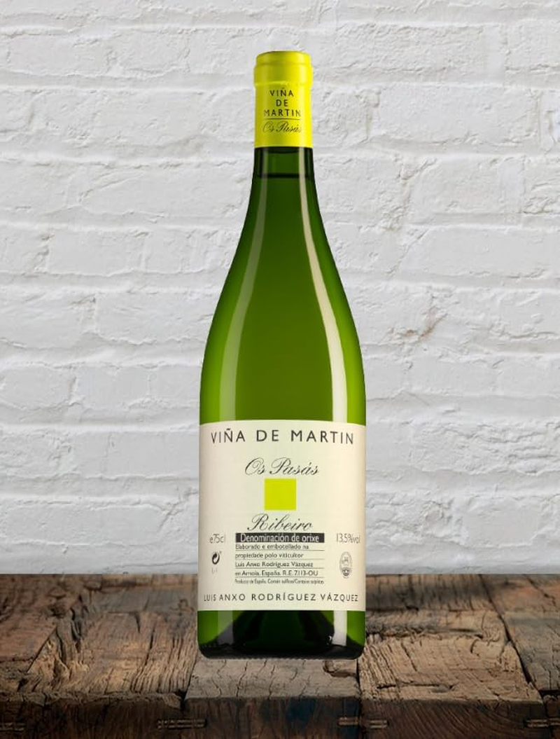 2019 Luis Anxo &lsquo;Vina De Martin&rsquo; Treixadura, Ribeiro, Spain