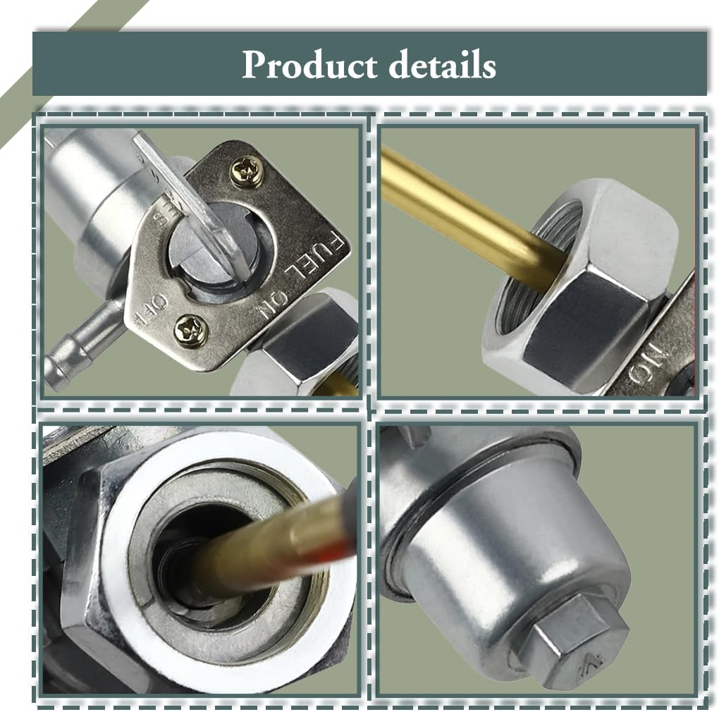 Fuel Tank Switch Valve Petcock Honda TRX 300 TRX300 TRX300FW Fourtrax 1988-2000 image number 3