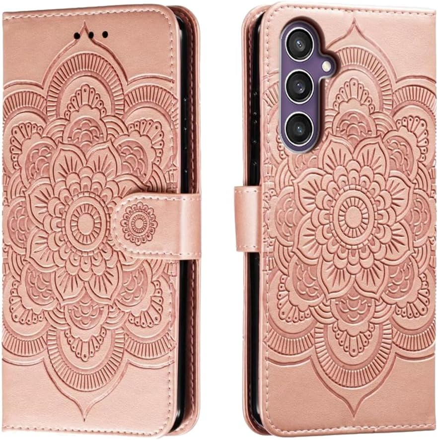 Shingtomua for Samsung Galaxy A13 5G/A04S Case Wallet with Card Holder Kickstand Magnetic Soft Leather Flip Fold Case for Samsung A13 5G Cover (Purple)