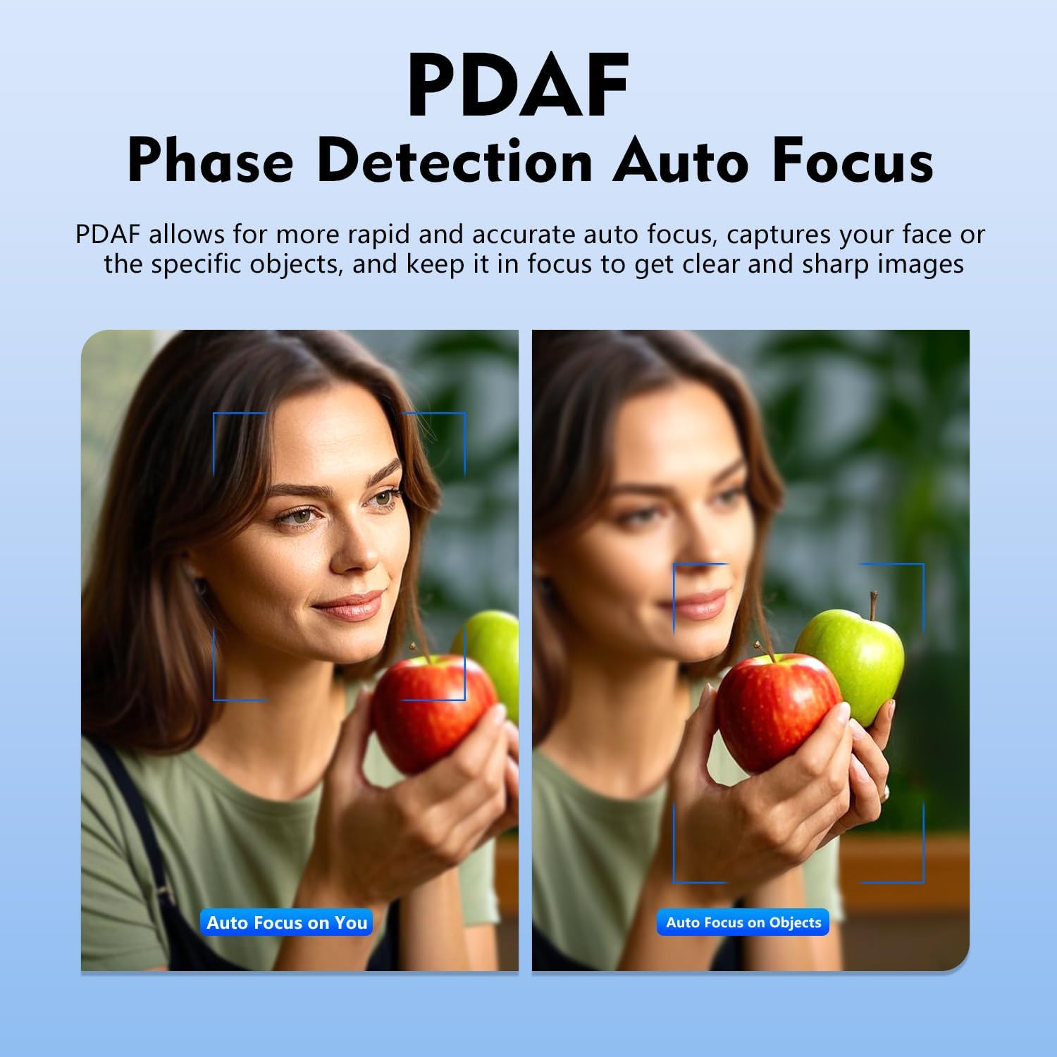 TOALLIN UHD 4K Webcam with Remote Control, 12 Million Pixels, PDAF Auto-Focus, Dual Noise-Reduction Mics, 5X Digital Zoom & Image Mirroring, USB Web Camera for Conferencing/Live-Streaming/Video Calls image number 1