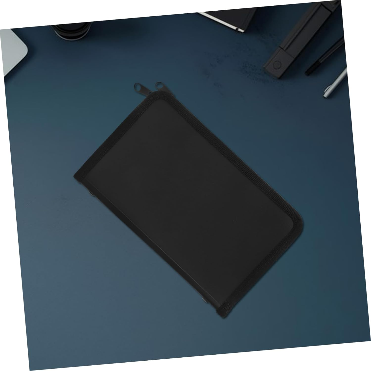 FUNOMOCYA Mini Accordion Bag Zipper for Bills File Folder for Document Storage for Travel Document Organiser and Important Papers Organizer image number 4