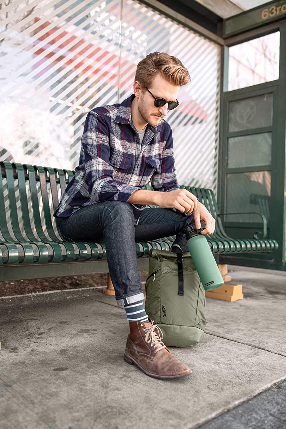 Camelbak Chute Mag Stainless Steel Vacuum Insulated 1L