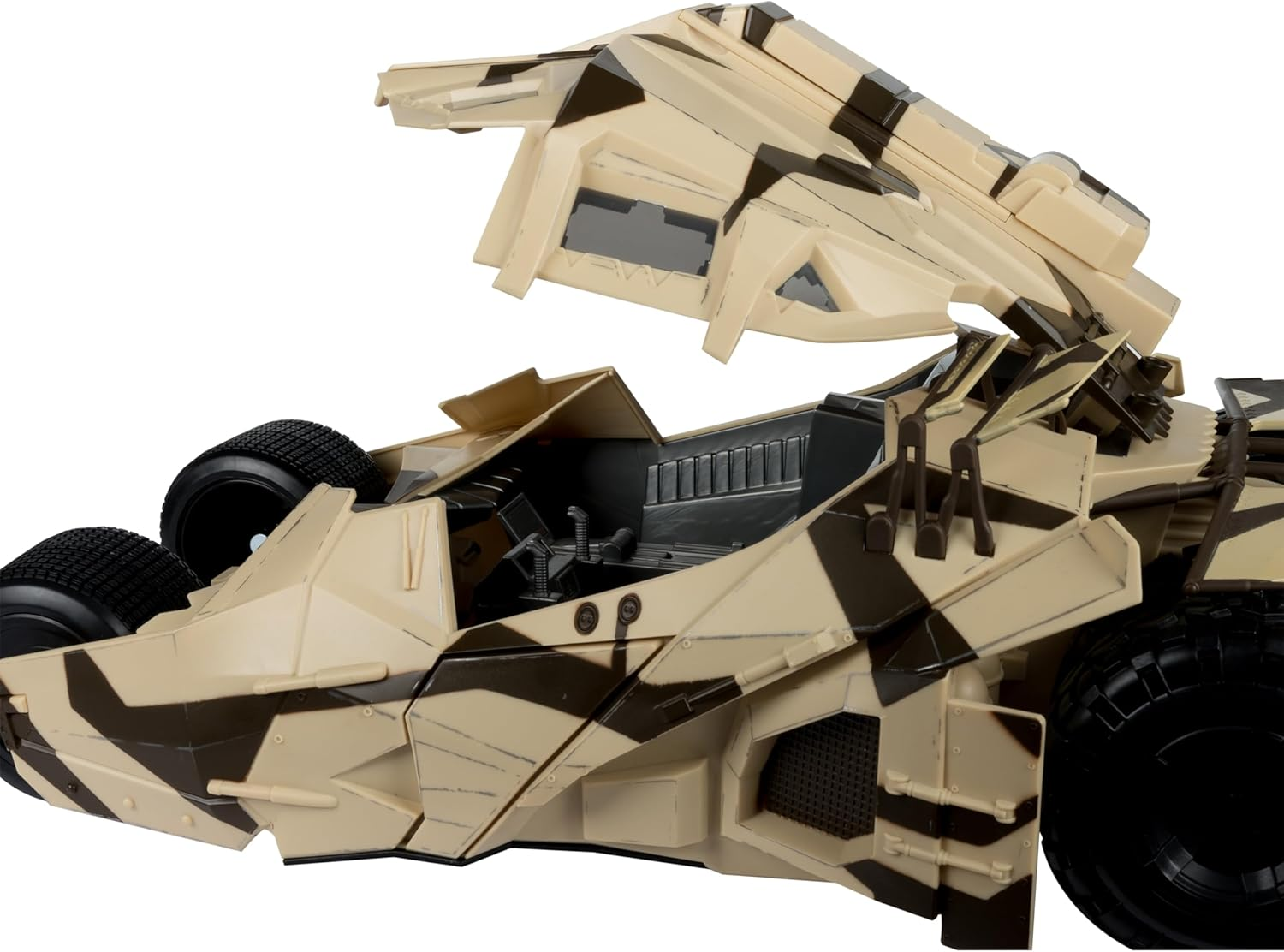 Dc Multiverse 7In Scale Vehicles - Tumbler Camouflage (The Dark Knight Rises)(Gold Label) image number 3
