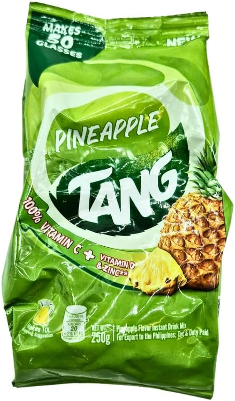 Tang Powdered Pineapple Juice 250G image number 2