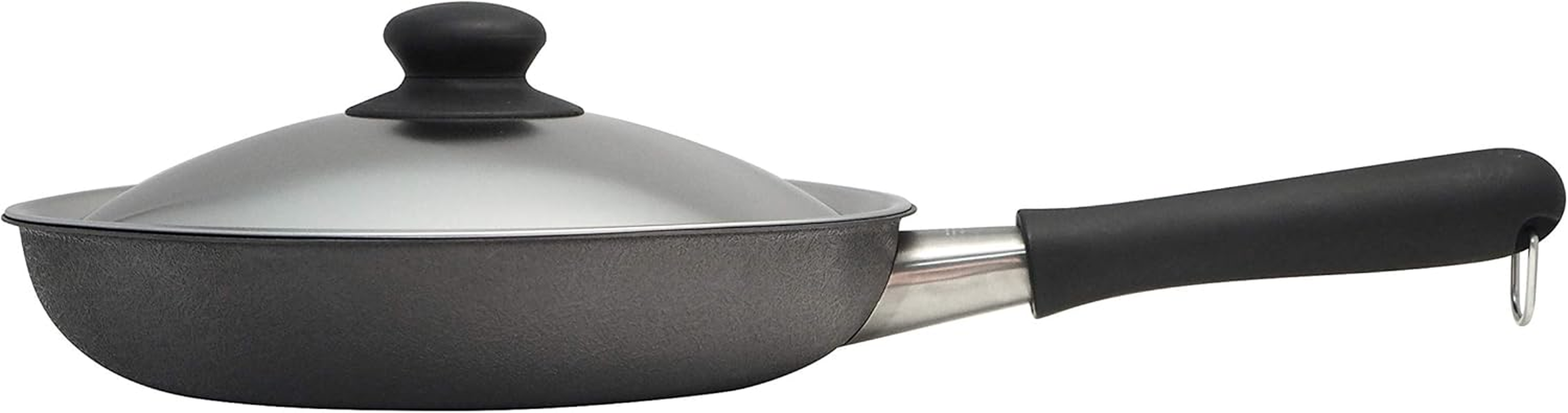 Sori Yanagi Iron Frying Pan with Double Fiber, Non-Rusting, Nitriding, Non-Stick image number 6