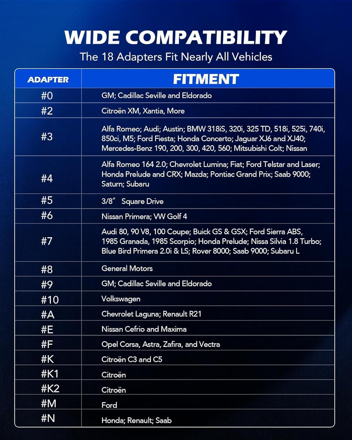 Huahong 22Pc Brake Caliper Tool Kit W/ 2 Hooks & Gloves - Disc Brake Piston Compressor Rewind Set for Brake Pad Replacement, Fits Most US/EU/JP Cars image number 4