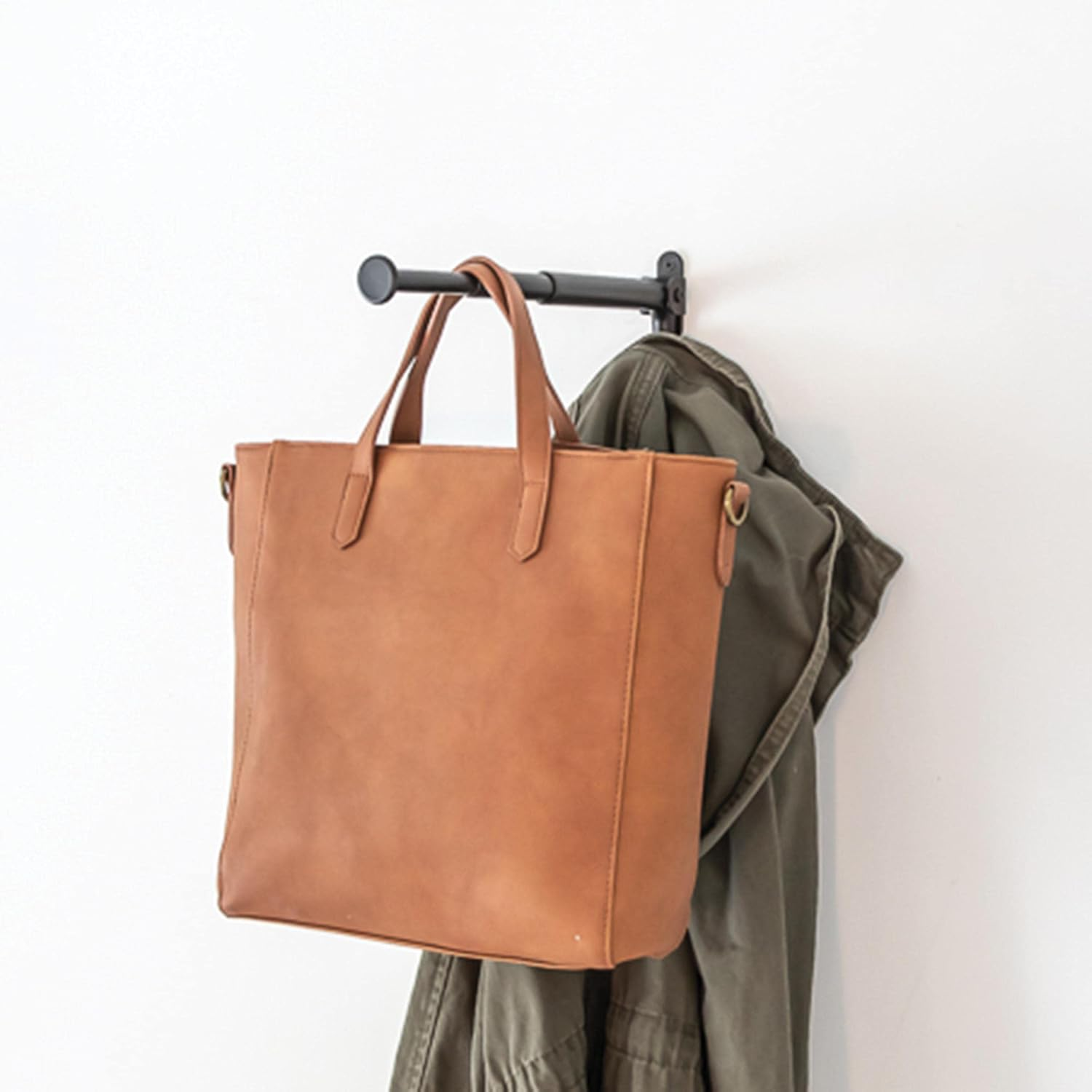 Franklin Brass Matte Black Oval Extend-A-Hook, B45618M-FB-R image number 1