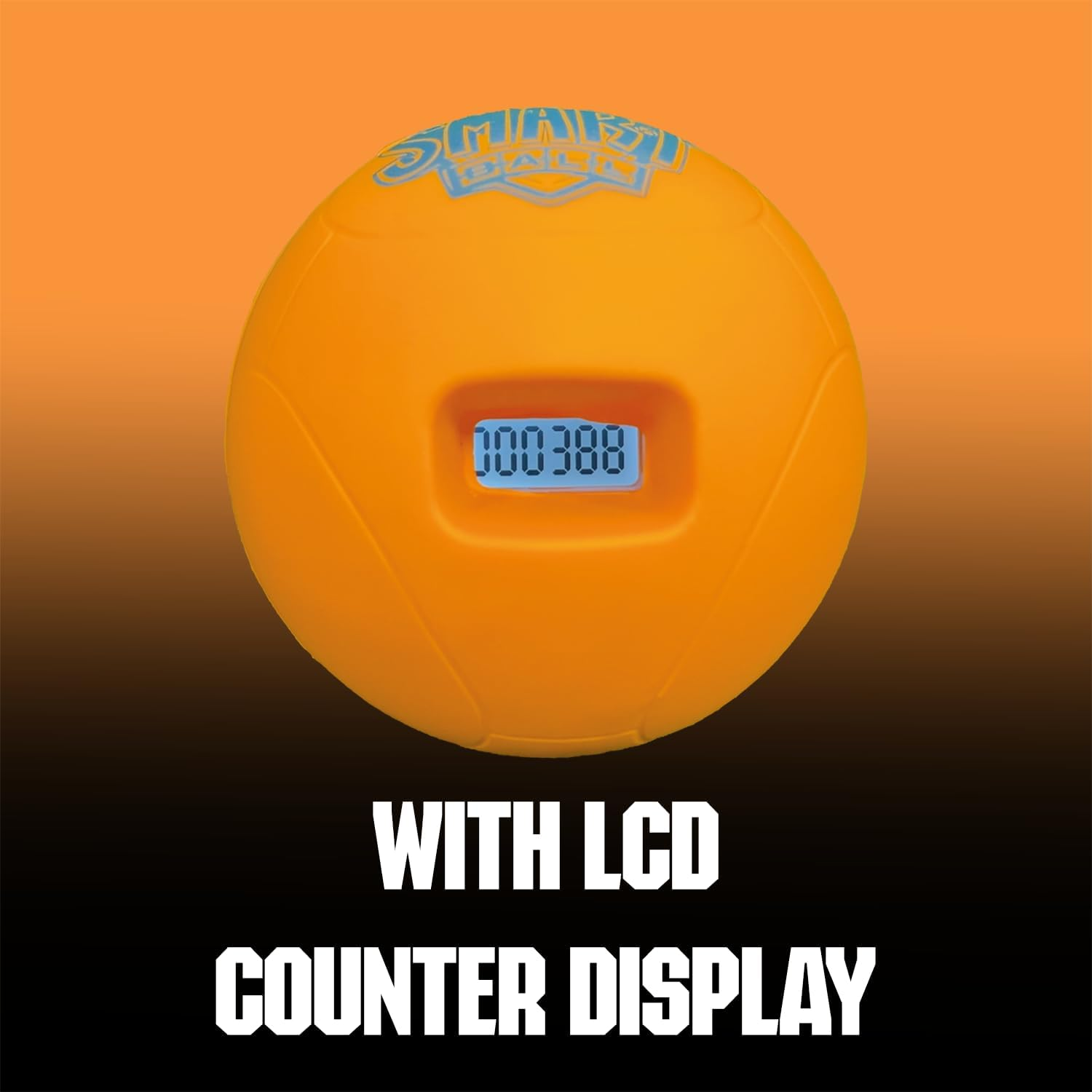 Smart Ball Kick Tracker Training Ball Set with Rope Built-In LED Display Accessories for Football, Indoor and Outdoor Giochi Preziosi image number 5