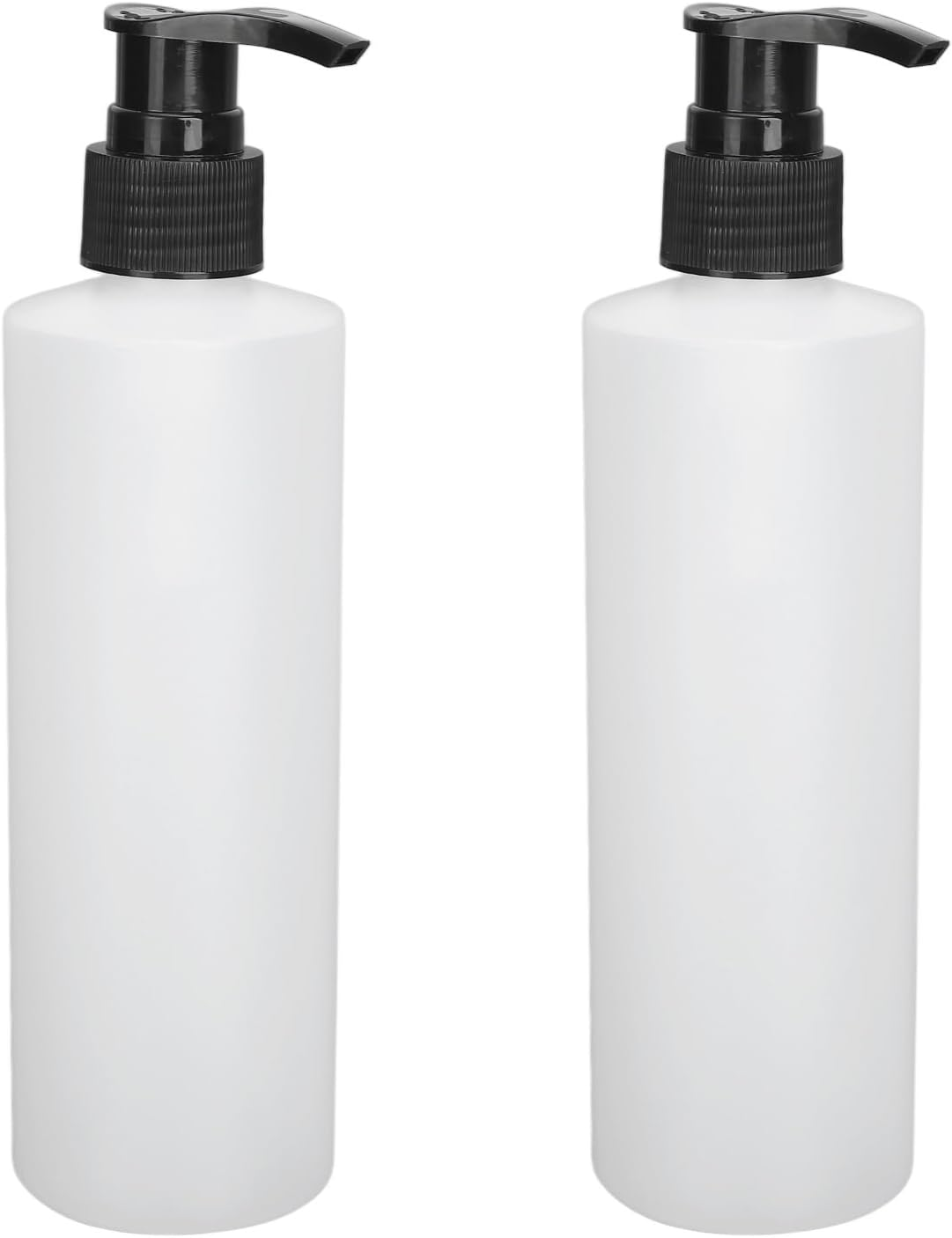 Plastic Pump Bottle Dispenser, 2Pcs 250Ml Refillable Empty Bottle Container with Pump for Massage Essential Oil, Soap, Shampoo, Lotions, Liquid Body Soap, Aromatherapy & More image number 6