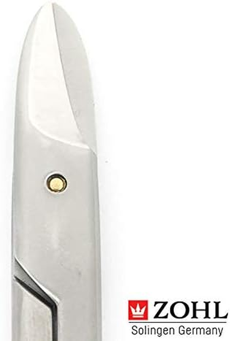 ZOHL Solingen Toenail Scissors Long Handled Sharptec PRO - Ideal for Thick Toenails - Made in Germany image number 4