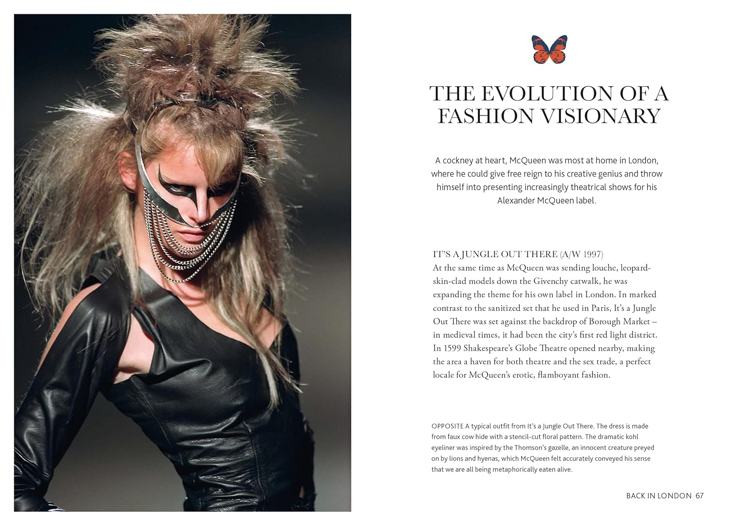 Little Book of Alexander Mcqueen: the Story of the Iconic Brand: 20 image number 6