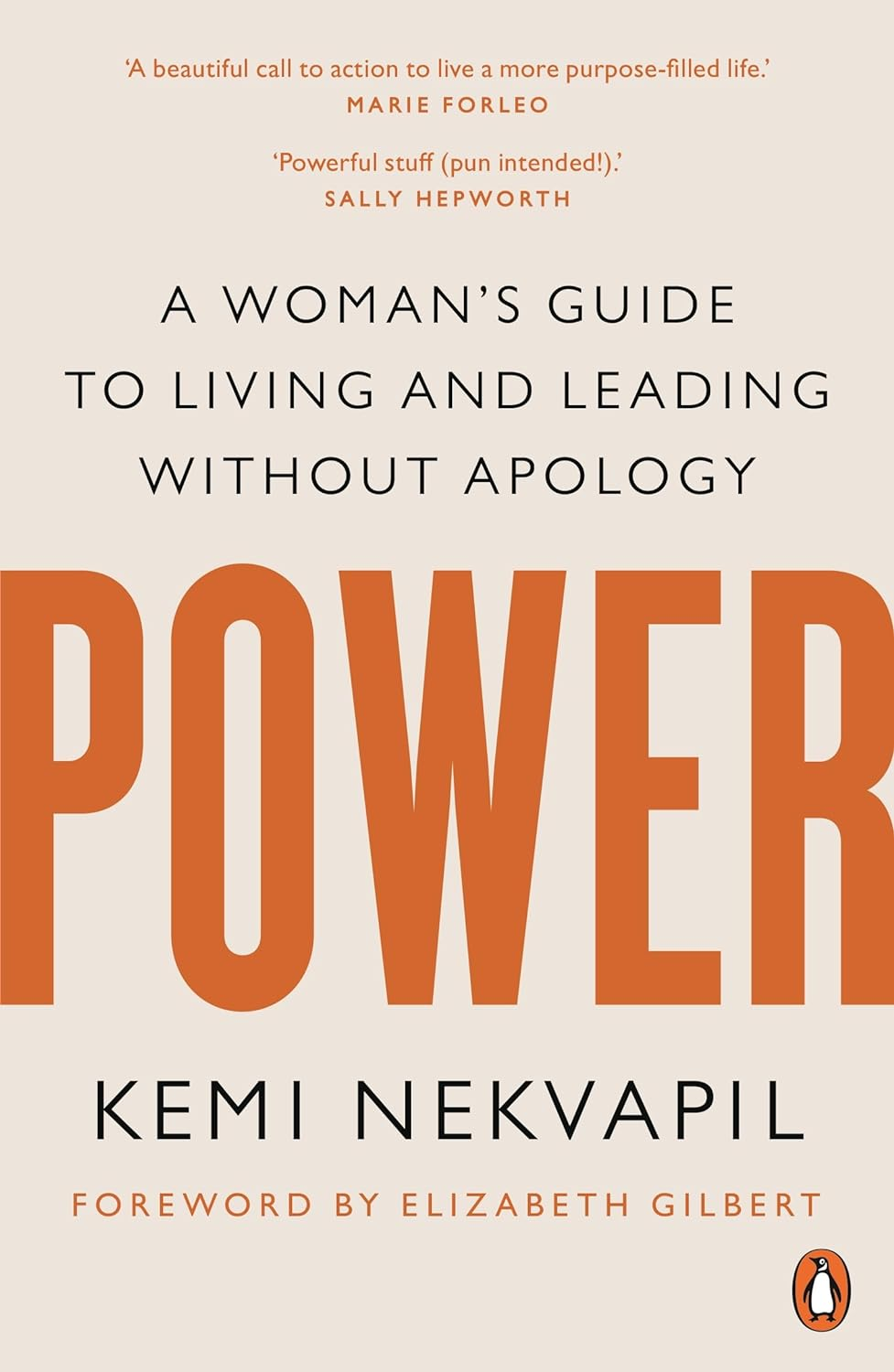 POWER: a Woman'S Guide to Living and Leading without Apology image number 1