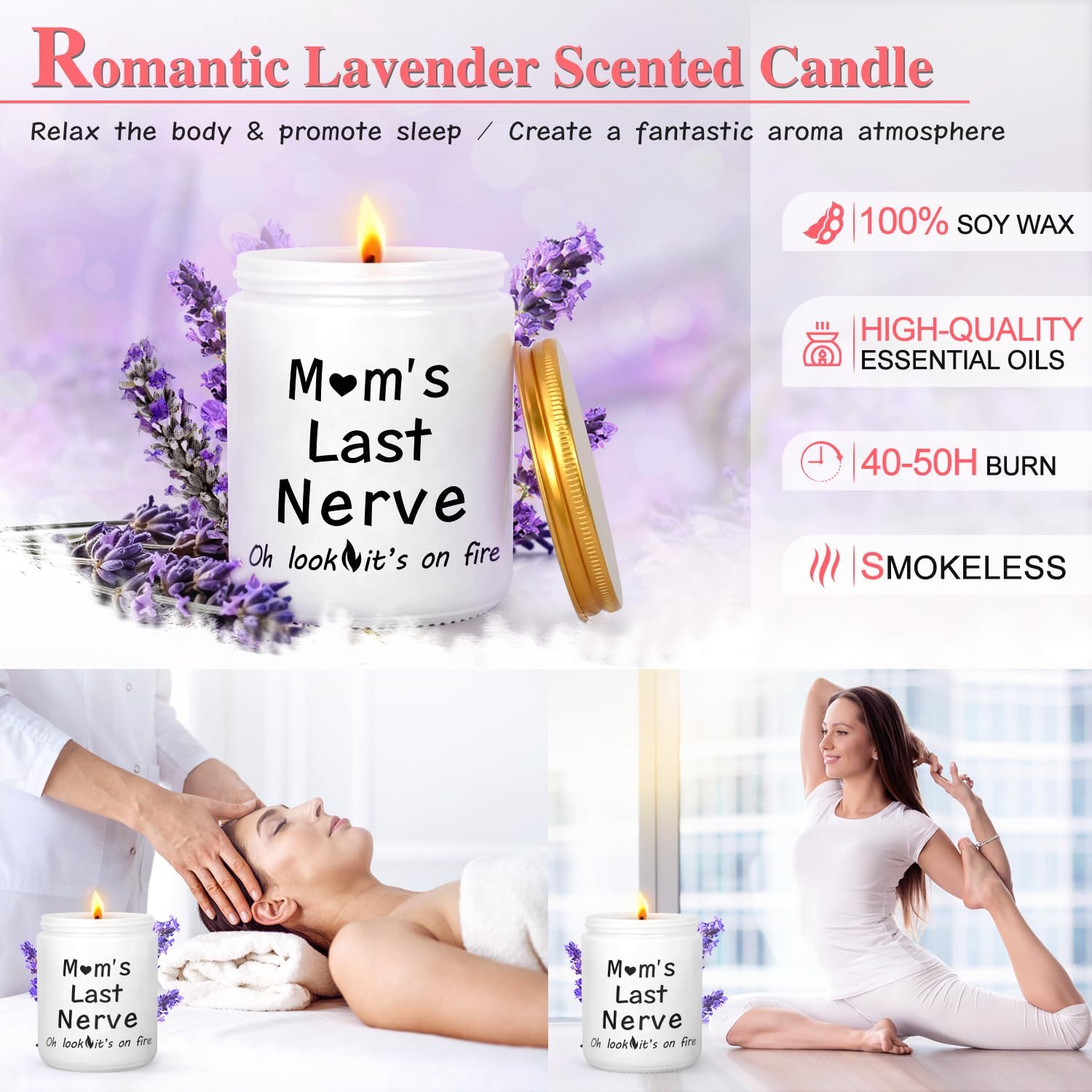 Birthday Gifts for Mum Her, Mum Birthday Gifts, Christmas Presents from Daughter Son Husband, Funny Personalised Presents for Mothers Day image number 4