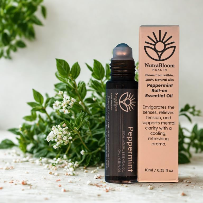 Essential Oil Roll-On (Peppermint) image number 3