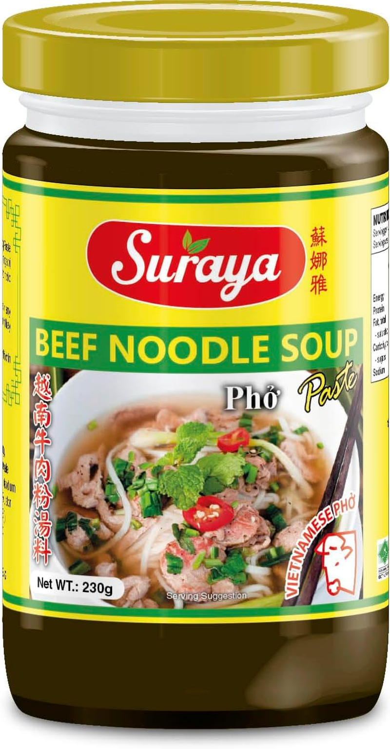 Suraya Instant Pho Soup Paste 230 G