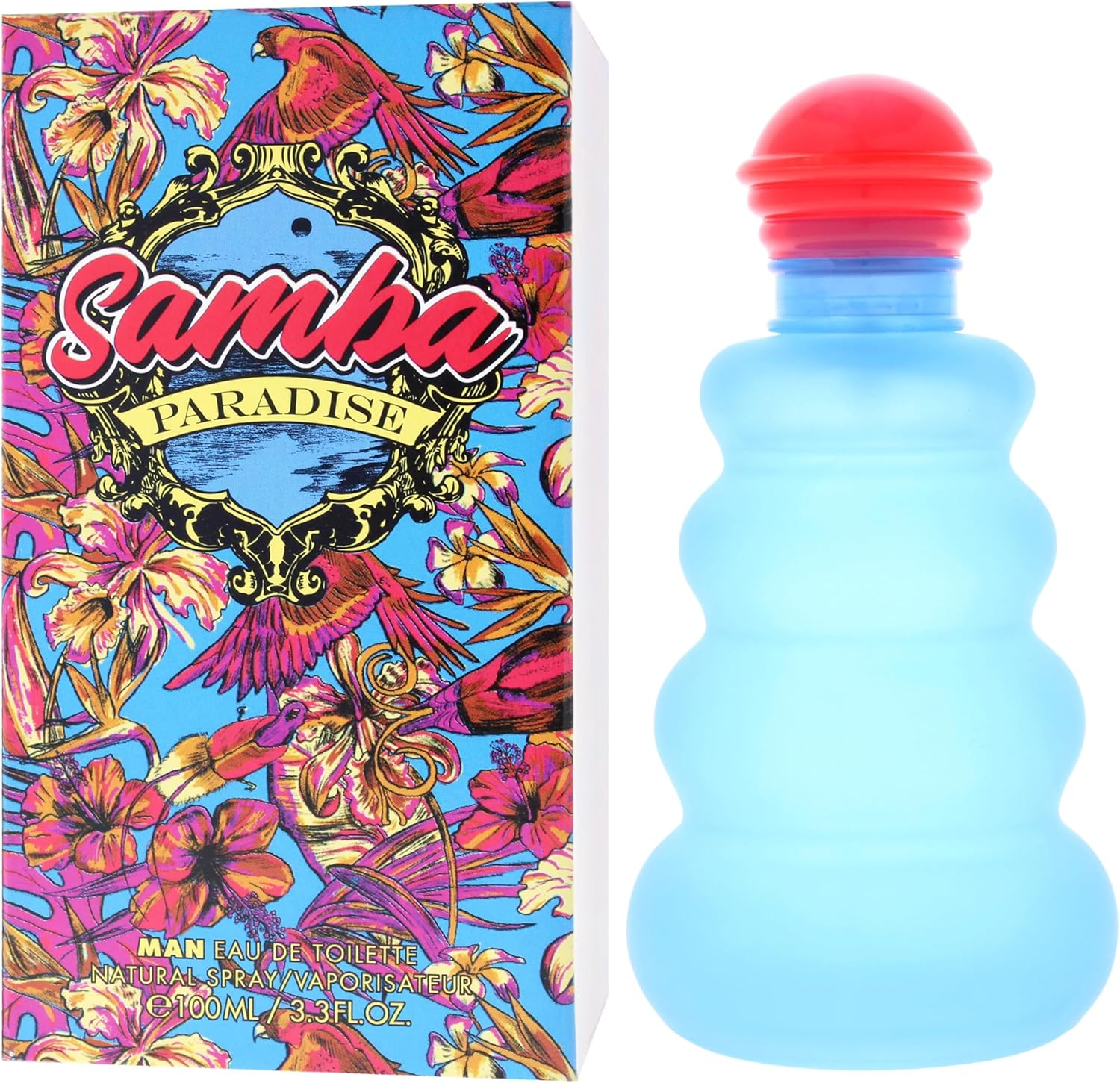 Samba Paradise by Perfumers Workshop for Men - 3.3 Oz EDT Spray image number 1