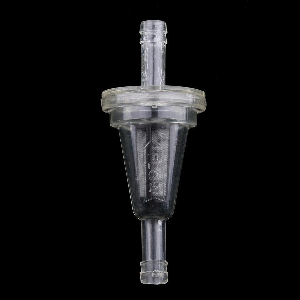 Plastic Universal Motorcycle Petrol Inline Fuel Filter for 8Mm 5/16" Pipes image number 3