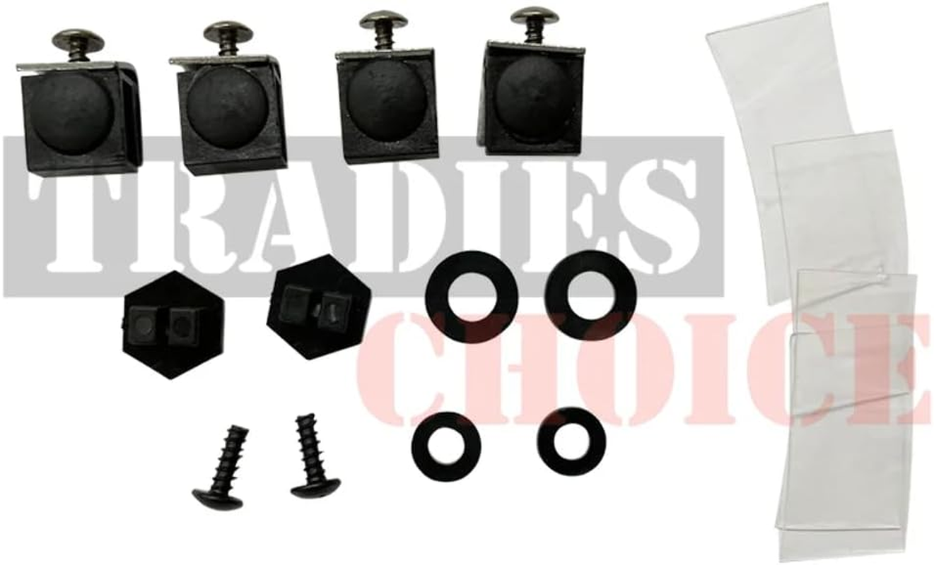 Bonnet Protector, Weathershields Compatible with Ford BA BF Falcon XT XR6,8 Fairlane Fairmont image number 5