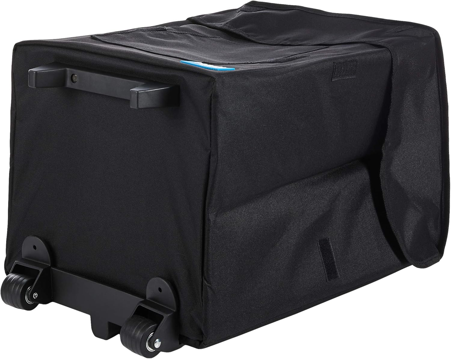 White Magic Handy Cart Jumbo Trolley Bag Foldable Picnic Sports Gear Groceries Laundry (Midnight) image number 2