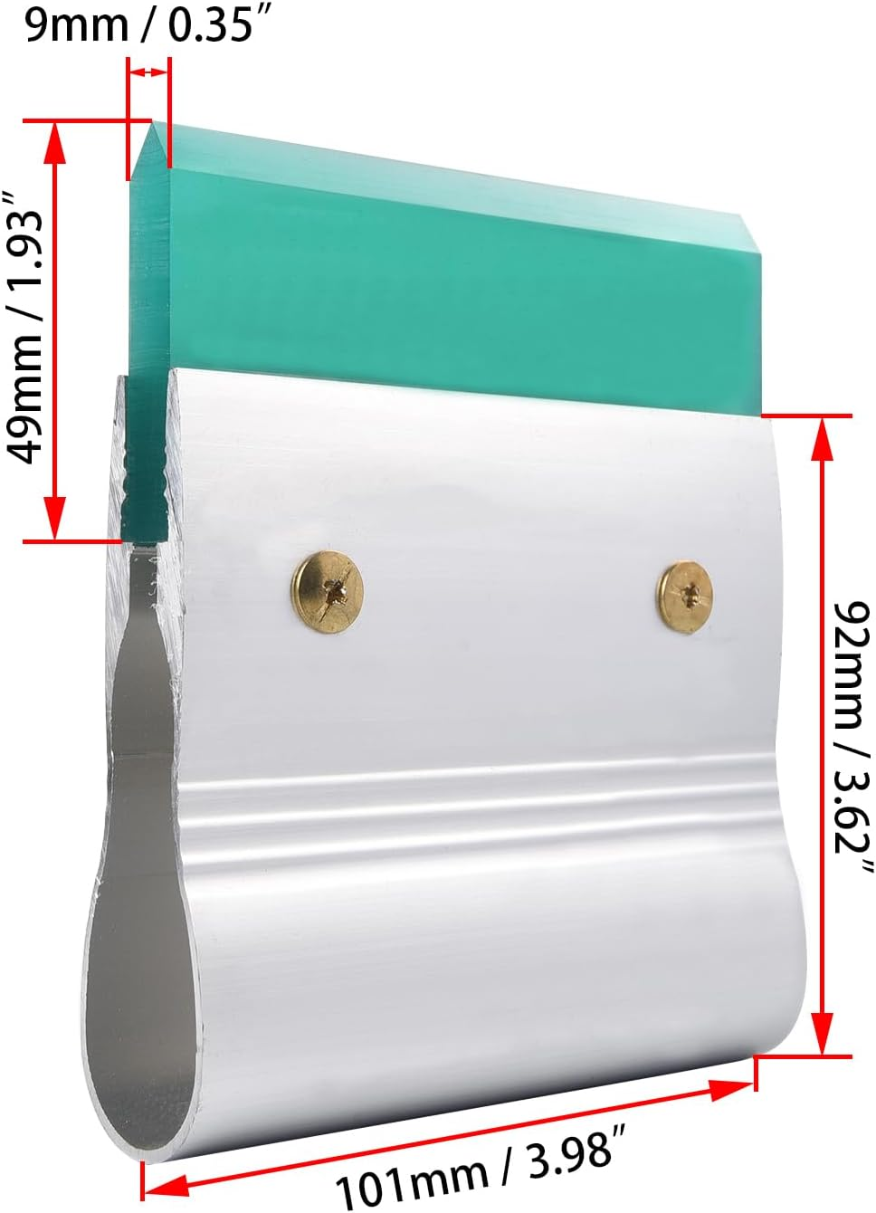 T&F Screen Printing Squeegee Aluminum Ink Scraper for Screen Printing image number 5