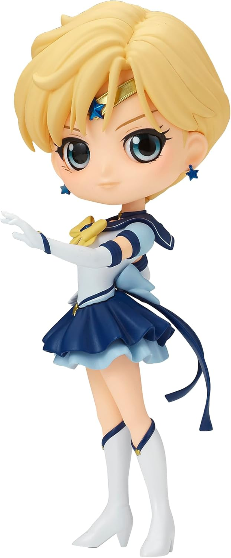 BANPRESTO Pretty Guardian Sailor Moon Cosmos the Movie Q POSKET - Eternal Sailor Uranus (VER.A) image number 4