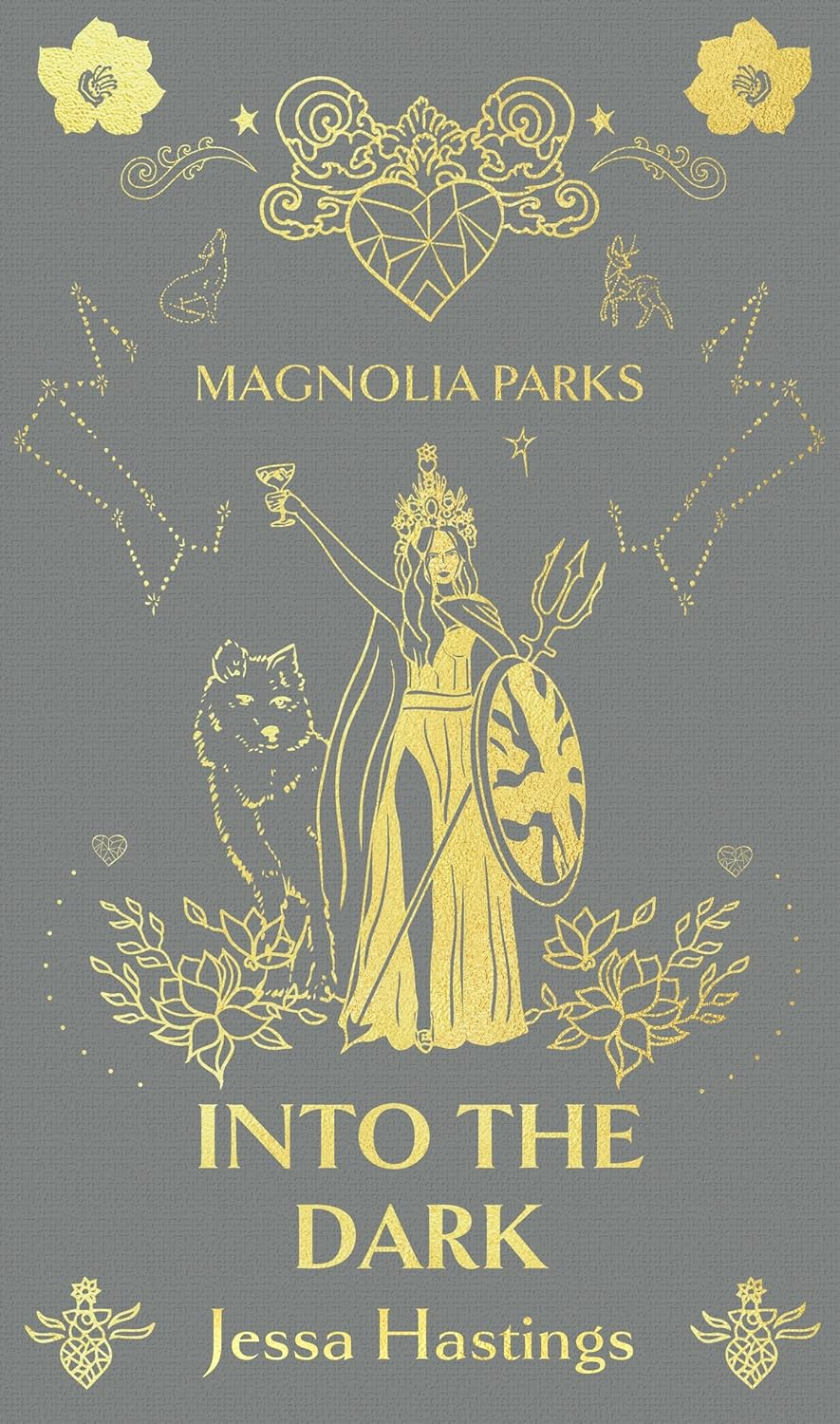 Magnolia Parks: into the Dark: Book 5 the BRAND NEW Book in the Magnolia Parks Universe Series