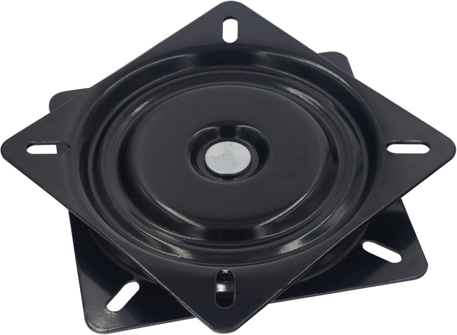 Bar Stool Swivel Plate Chair Seat Base Bearing Square (10 Inch) image number 5