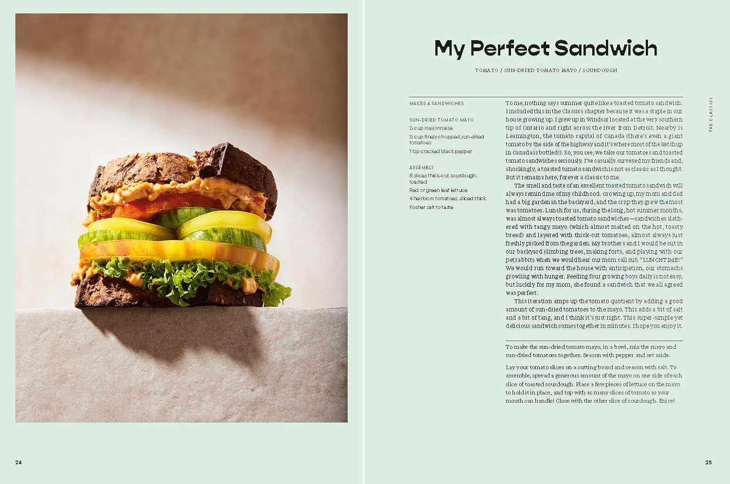 The Book of Sandwiches: Delicious to the Last Bite: Recipes for Every Sandwich Lover