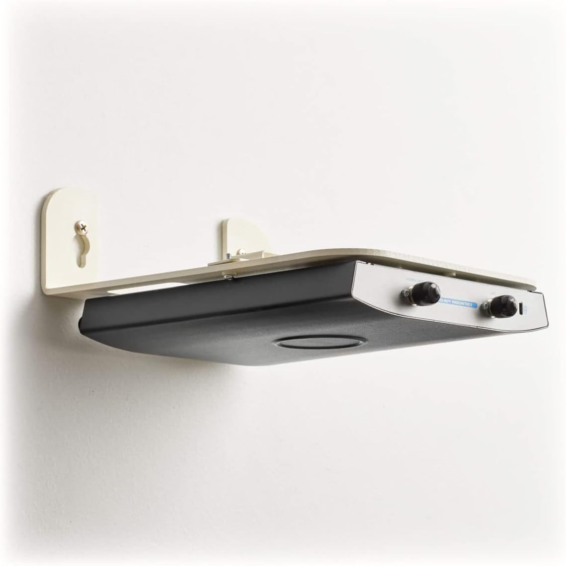 Wall Bracket for Wireless Access Point Right Angle Steel White image number 4