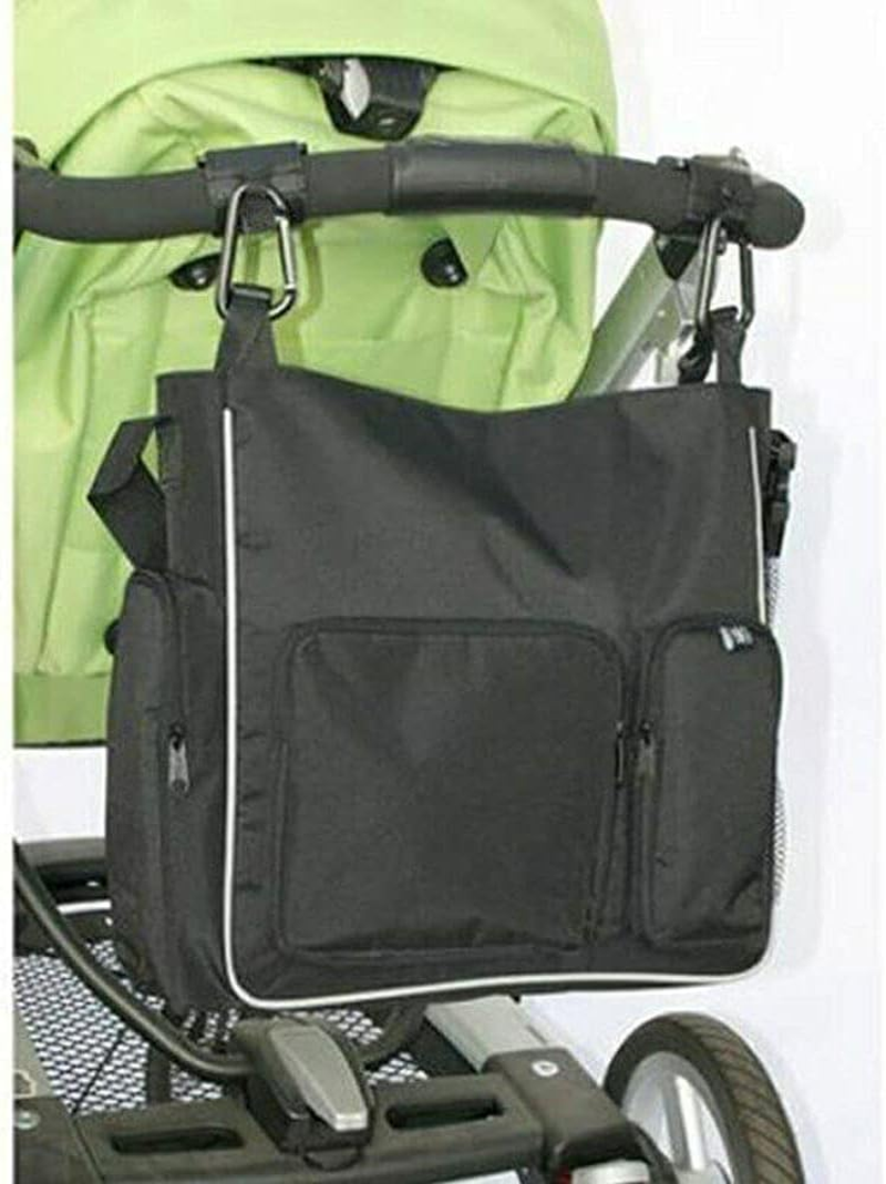 2X Pram Hook Baby Kids Stroller Hooks Shopping Bag Clip Carrier Pushchair Hanger image number 5