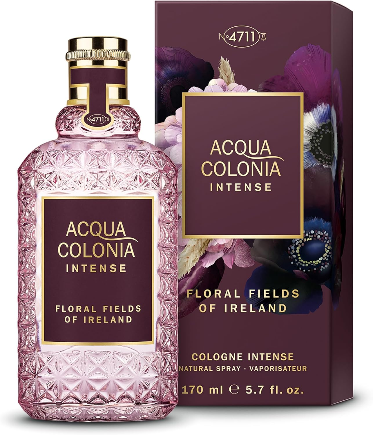 Maurer & Wirtz 4711 Acqua Colonia Floral Fields of Ireland Eau De Cologne Intense Spray (Unisex) 169Ml image number 4