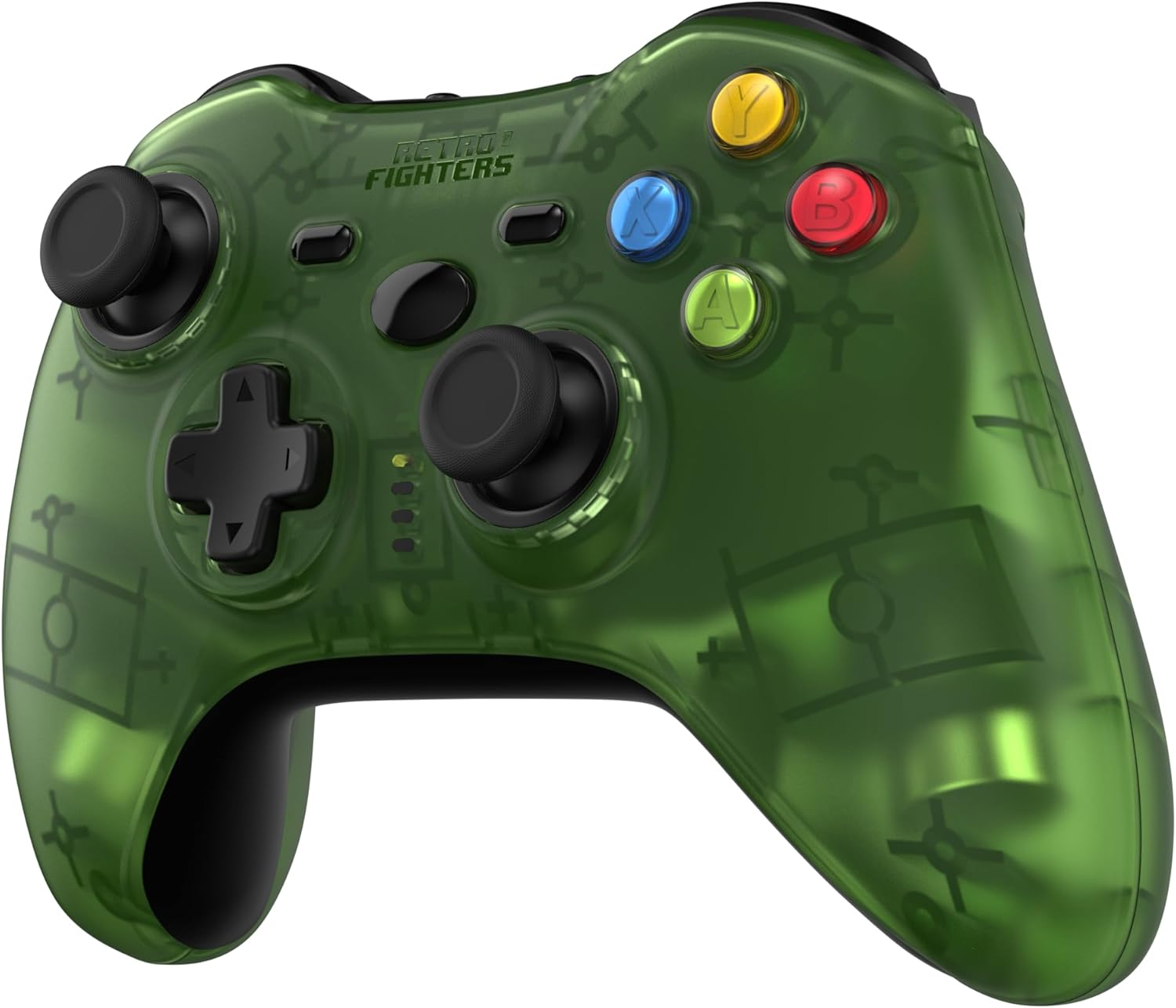 Hunter 360 Wireless Controller for XBOX 360/PC - Green image number 6