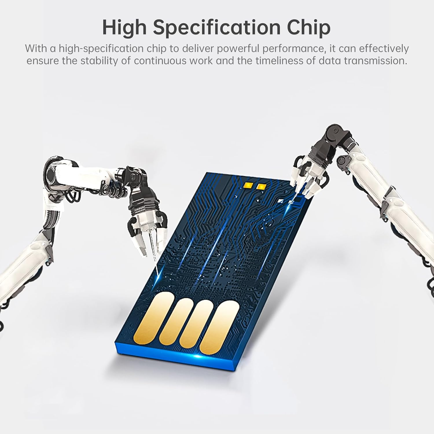 Netac UM3 64GB Flash Drive USB 3.2 Interface Read Speeds up to 120Mb/S Metal Enclosure for Computers In-Vehicle Devices Game Consoles and Other Devices image number 2